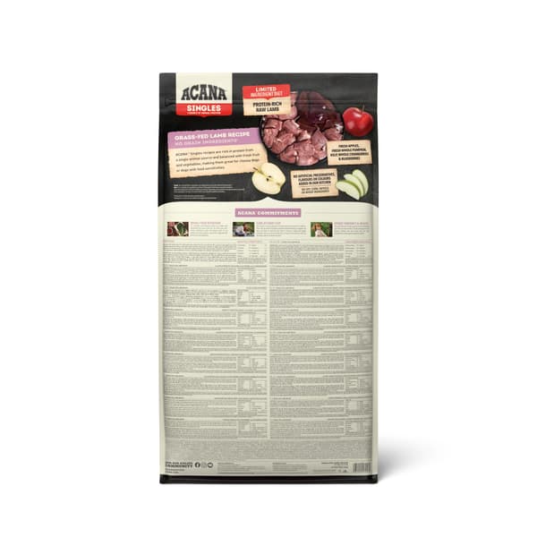 Grass-Fed Lamb Torrfoder för hund 17kg