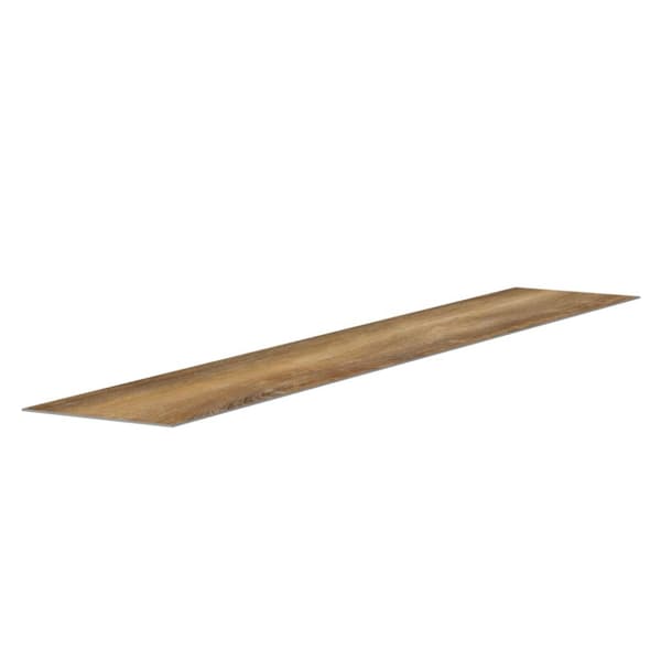 Väggpaneler träimitation brun PVC 2,06 m²