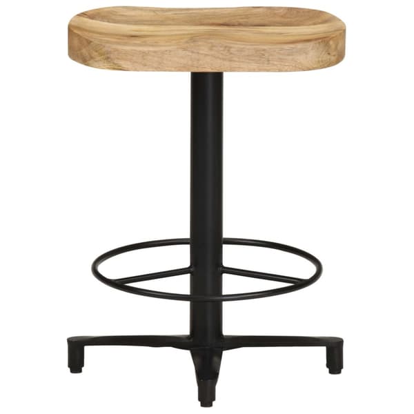 Barstolar 2 st 52 cm massivt mangoträ