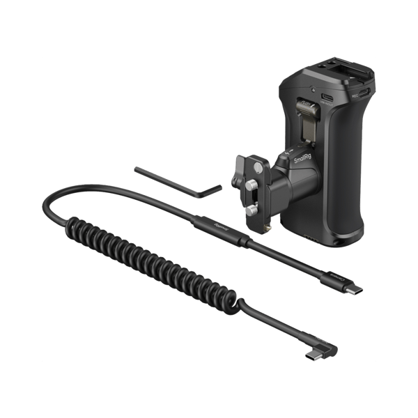 SmallRig 5235 Rotating Side Handle with Trigger REC for Selected Canon / Blackmagic Design Cameras