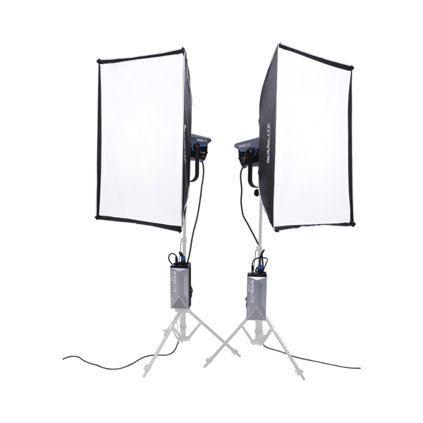 Nanlite FC-500B 2-Light Trolley Case Kit