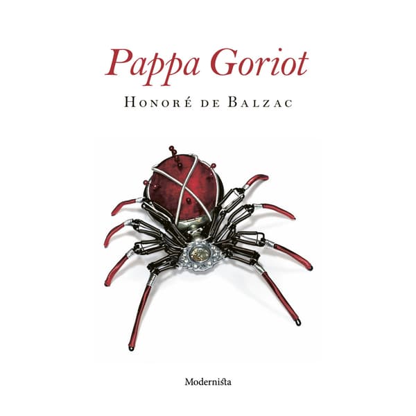 Pappa Goriot (inbunden)