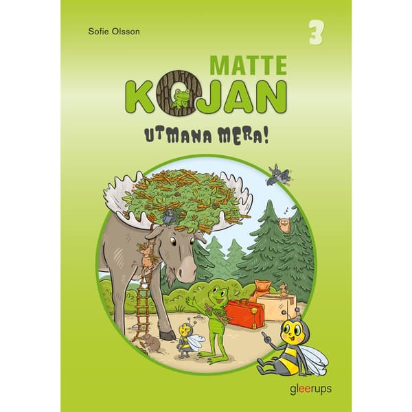 Mattekojan 3, Utmana mera! 5-pack (häftad)