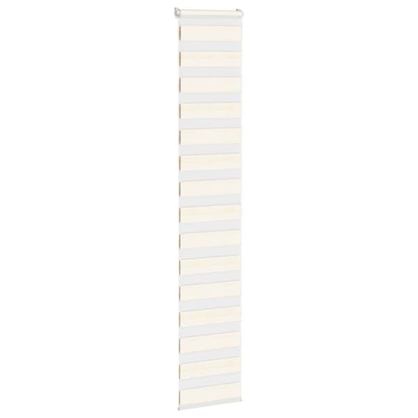 Rullgardin zebra 50x200 cm tyg bredd 45,9 cm polyester