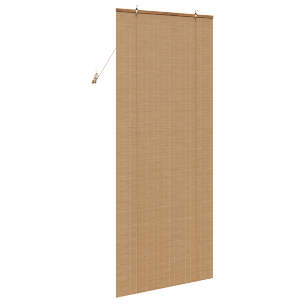 Rullgardin Brun 90 x 220 cm Bambu