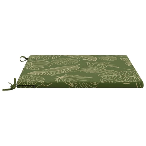 1-delad Sittdyna SOEST 100% Polyester Bladdesign 80 x 80 x 3 cm