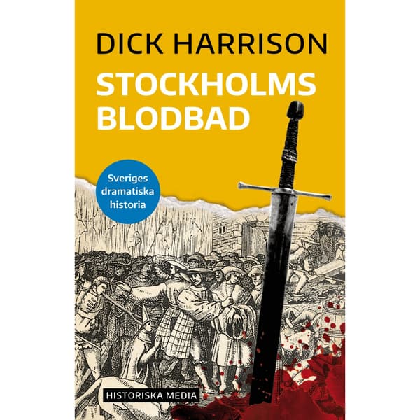 Stockholms blodbad (bok, danskt band)
