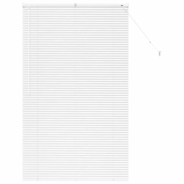 Persienner Vit 175 x 100 cm Aluminium