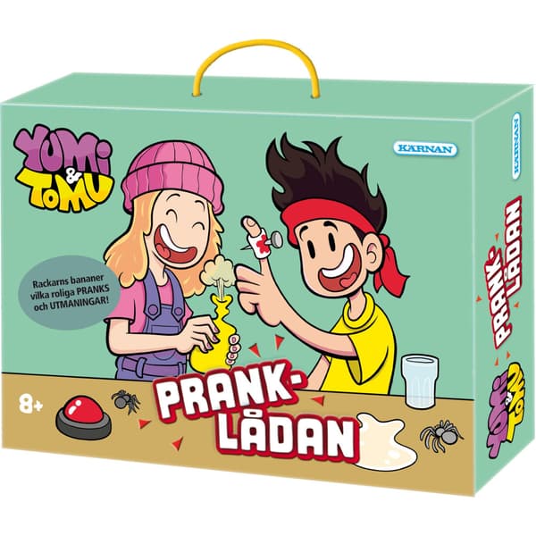 Yumi och Tomis pranklåda (Skadad)