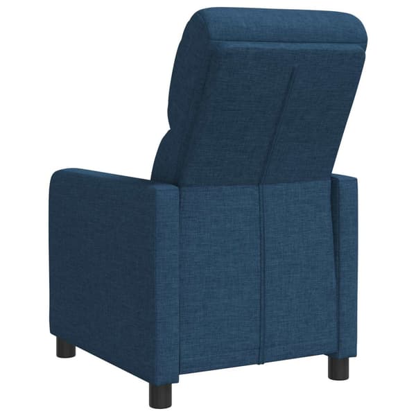 Recliner Blå Tyg
