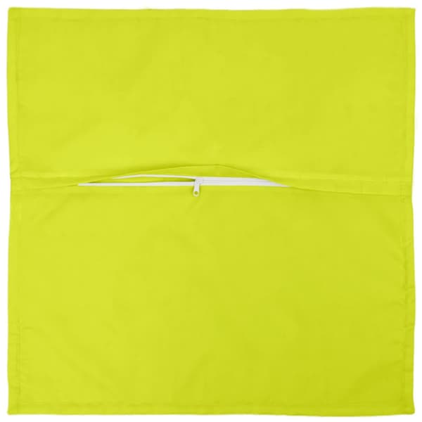 Kuddöverdrag 2 st HOUTEN Klart grön. 35 x 35 cm Polyester