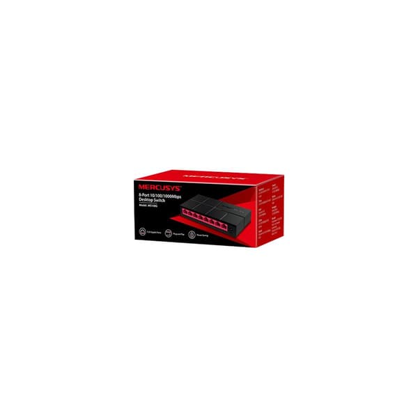 Mercusys MS108G - switch - 8 portar
