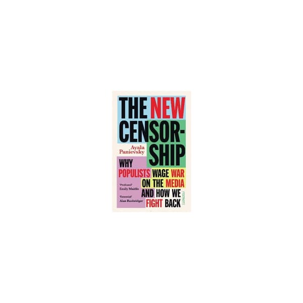 The New Censorship (pocket, eng)
