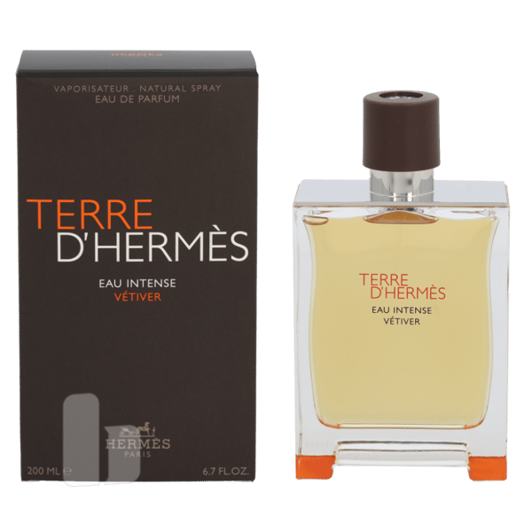 Hermes Terre D'Hermes Eau Intense Vetiver Edp Spray 200 ml Herr