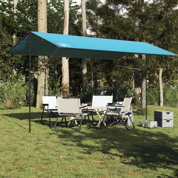 Tarp blå 500x294 cm vattentät