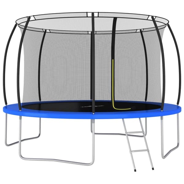 Studsmatta rund 366x80 cm 150 kg