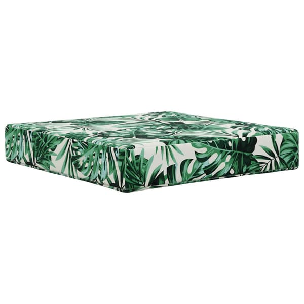 Utomhus Soffa Kudde 3 pcs Bladmönster Polyester