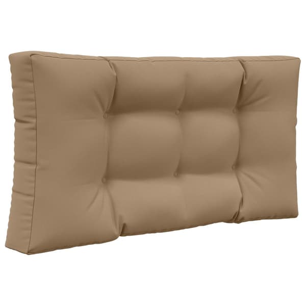 Utomhus Soffa Kudde 3 pcs Taupe Polyester