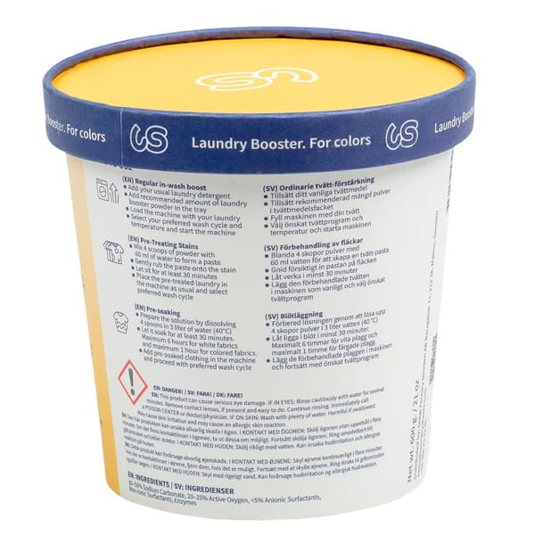 Laundry Boosters Whites