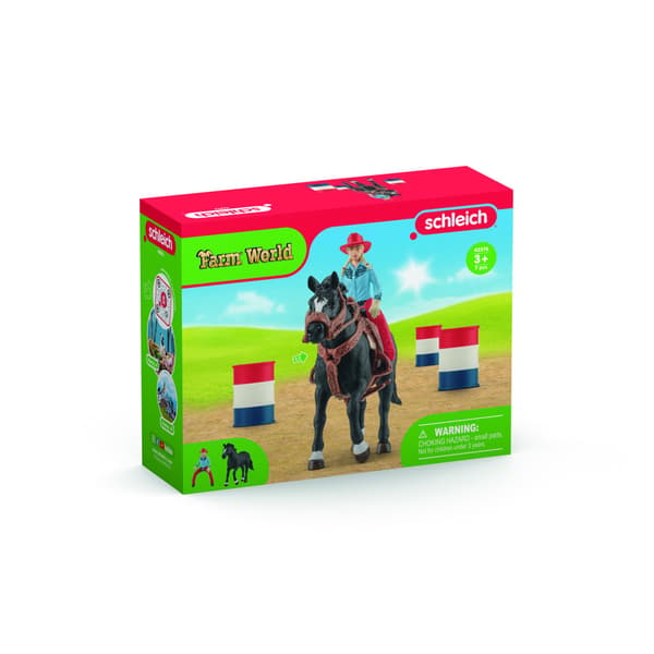 schleich® Barrel racingkul