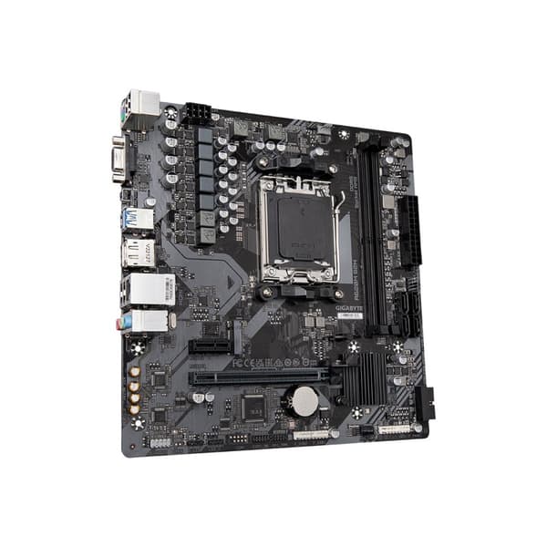 Gigabyte A620M S2H - moderkort - micro ATX - Socket AM5 - AMD A620
