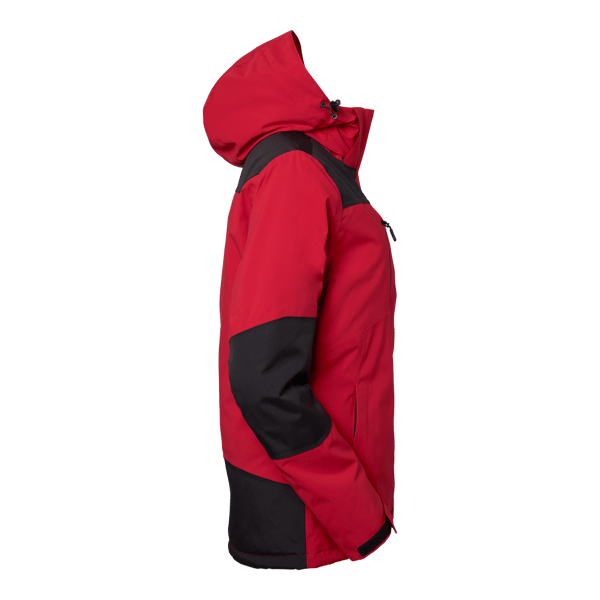 Allie Jacket w Red Female