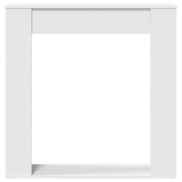 Spiselkrans 100x20x100 cm konstruerat trä