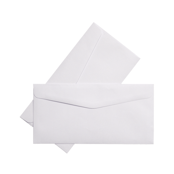 Focus Envelope White 110x220 100g 500pcs