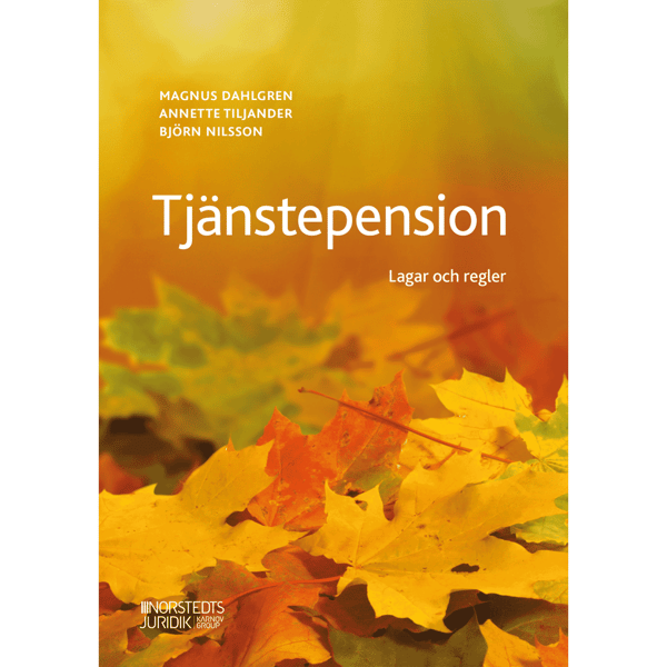 Tjänstepension : lagar och regler (häftad)