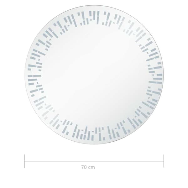 Badrumsspegel LED 70 cm