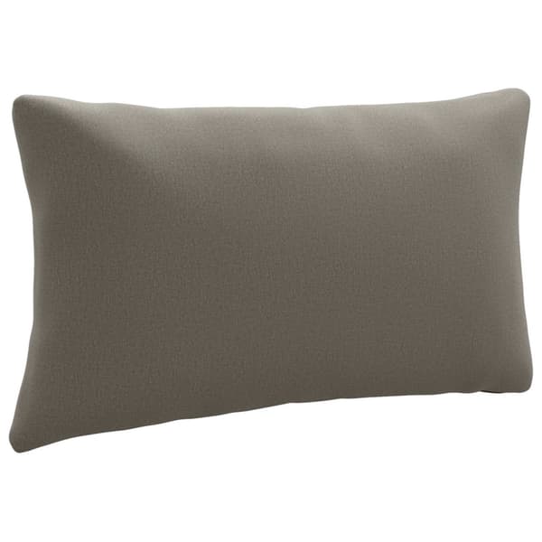 1-delad ryggkudde PUTTEN 100% Polyester Grå 70 x 40 x 15 cm