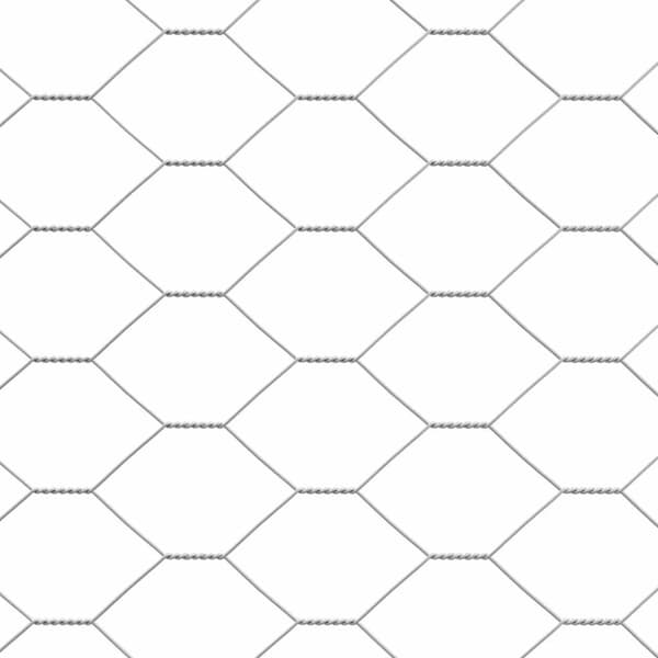 Hönshus Silver 2 x 2 x 2 m Galvaniserat Stål