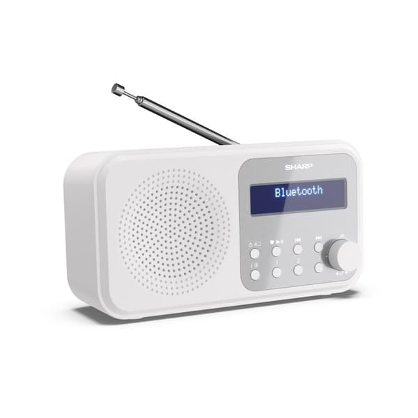 Sharp Tokyo DR-P420 - bärbar DAB-radio - Bluetooth