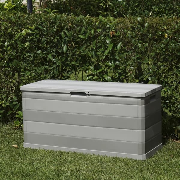 Dynbox 117x45x56 cm grå