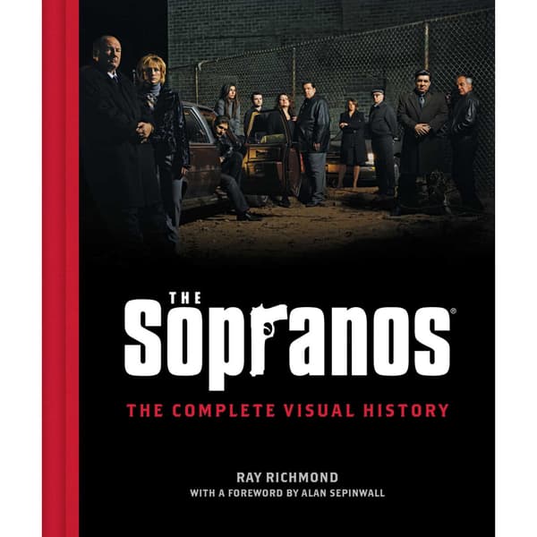 The Sopranos: The Complete Visual History (inbunden, eng)