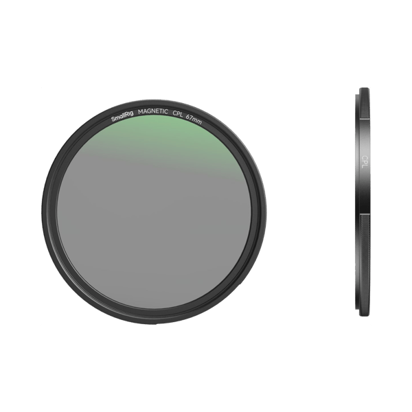 SmallRig 4582 Attachable CPL Filter (67mm)
