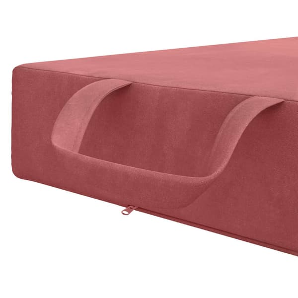 Fällbar Soffbed 75 x 63 x 45 cm Rosa
