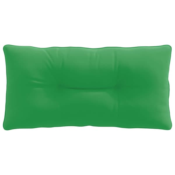Ryggkudde PUTTEN 100% Polyester Grön 70 x 40 x 10 cm