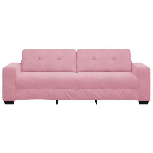 3-Sits soffa Rosa 220 cm Sammet