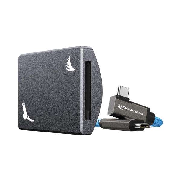 Angelbird Kondor Blue CFexpress B Recording Module (MagSafe Compatible External) Space Gray