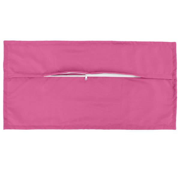 Kuddöverdrag 6 st HOUTEN Rosa 40 x 80 cm Polyester