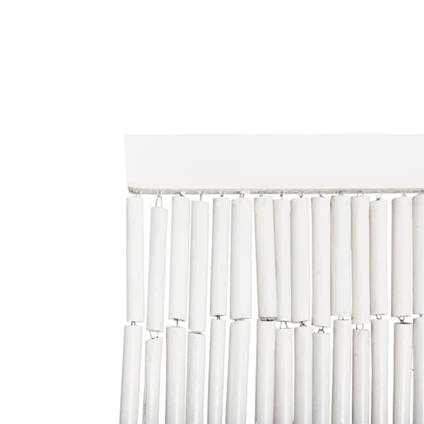 Dörrdraperi i bambu 90x200 cm