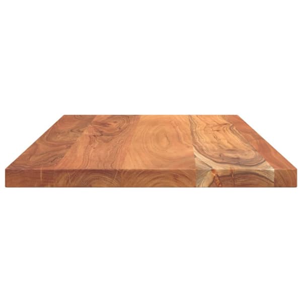 Bordsskiva 110x60x2,5 cm rektangulär massiv akacia
