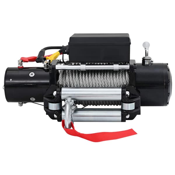 Elektrisk vinsch PVC Svart
