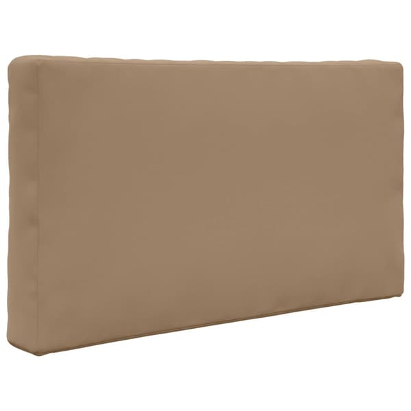 Utomhus Soffa Kudde 3 pcs Taupe Polyester
