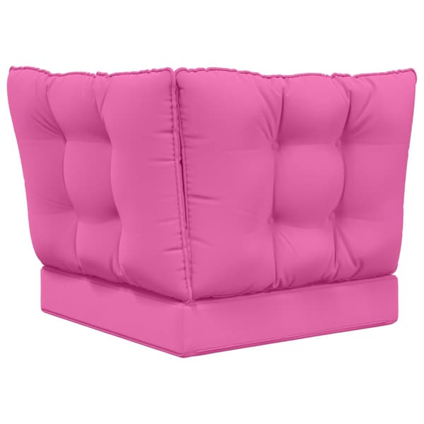 Utomhus Soffa Kudde 3 pcs Rosa Polyester