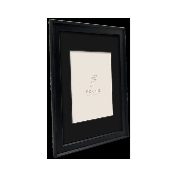 Focus Darcey Black 40x40/PP 30x30