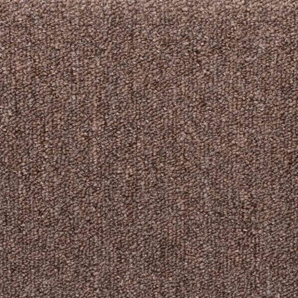 Trappmattor 30 st 65x21x4 cm bruna rektangulära kanter