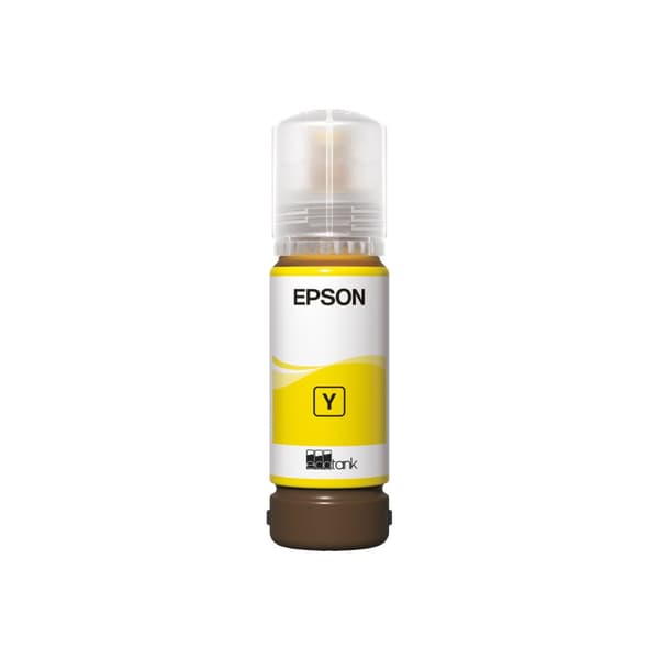 Epson EcoTank 108 - gul - original - påfyllnadsbläck