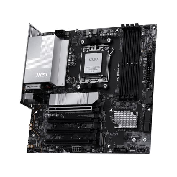 MSI PRO B850M-P WIFI - moderkort - micro ATX - Socket AM5 - AMD B850